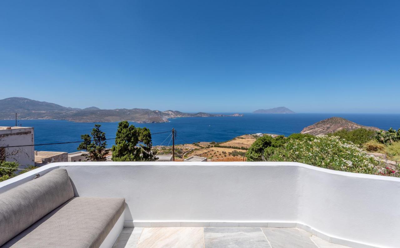 Villa Sunset Mansion Plaka  Exterior foto