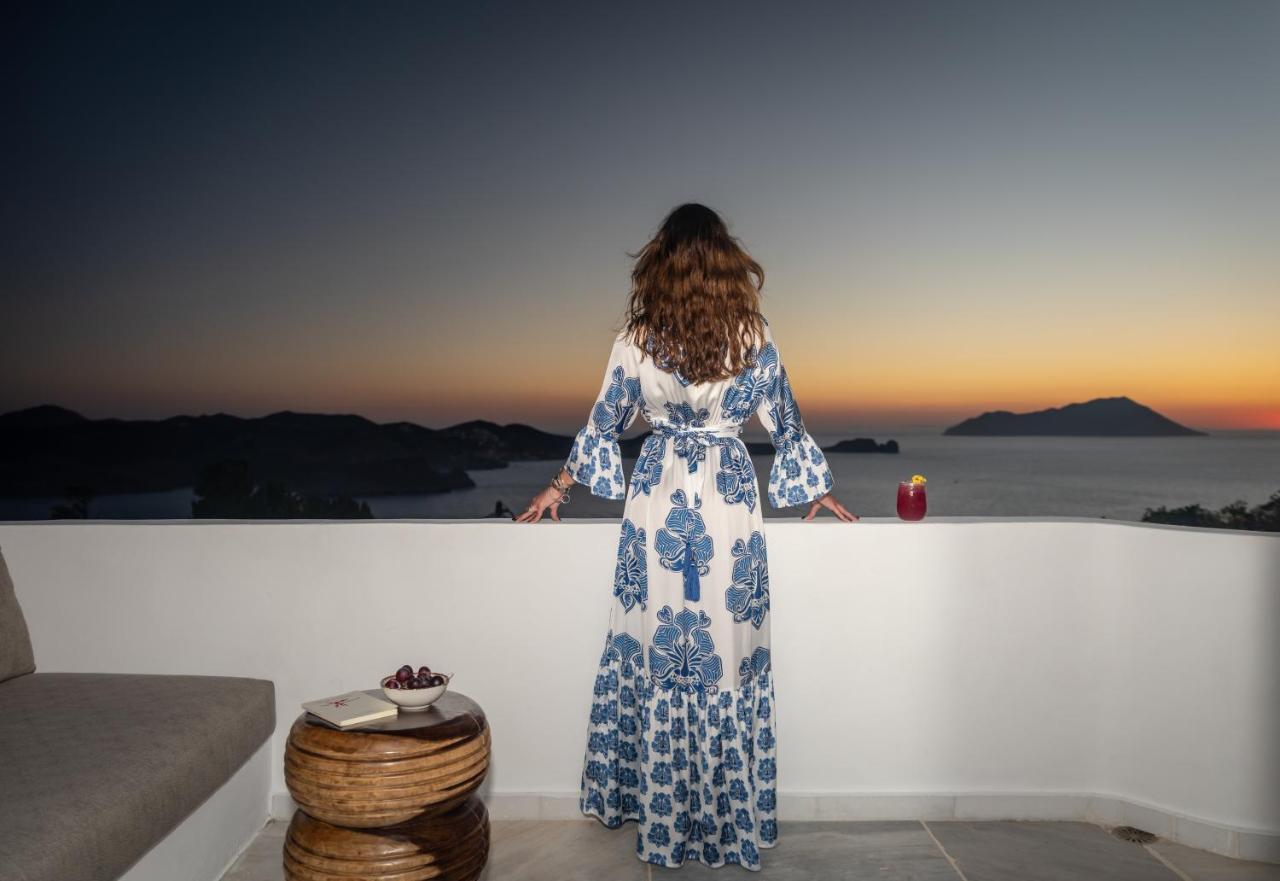 Villa Sunset Mansion Plaka  Exterior foto